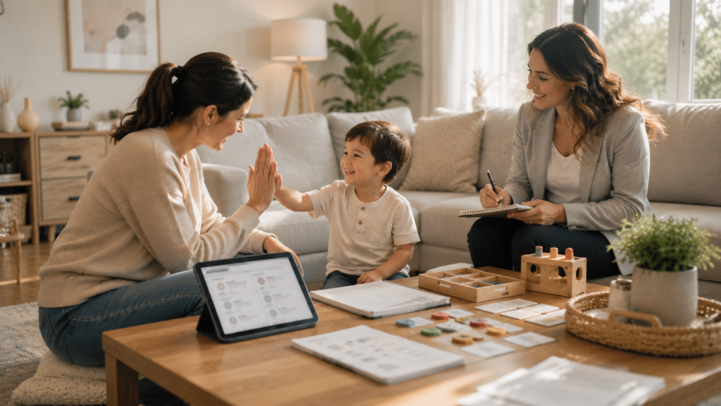 You're Not Just a Bystander, ABA Parent Training in Michigan Puts You in the Driver's Seat